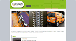 Desktop Screenshot of coonen.net